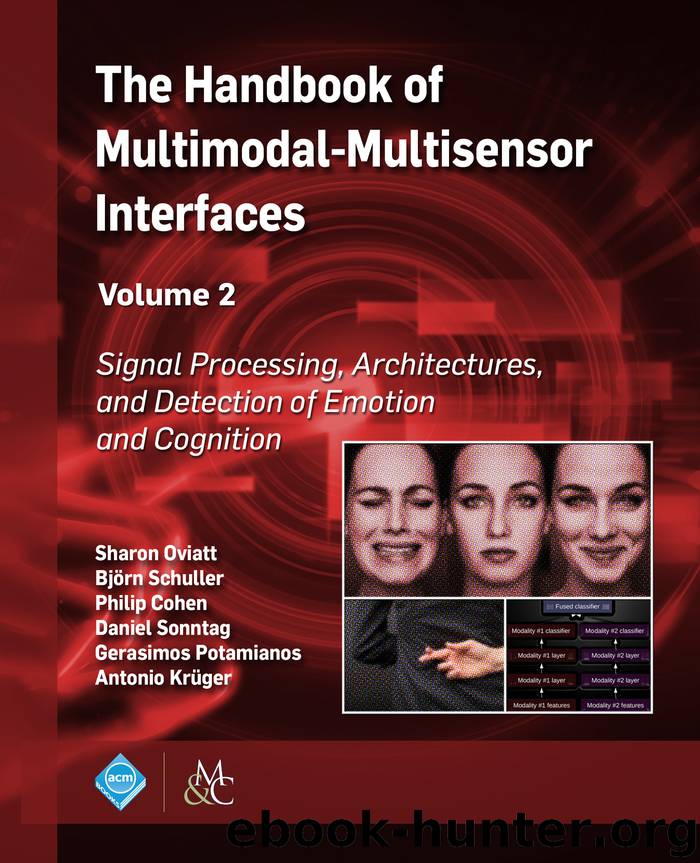 The Handbook of Multimodal-Multisensor Interfaces, Volume 2: Signal Processing, Architectures, and Detection of Emotion and Cognition by unknow