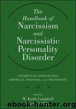 The Handbook of Narcissism and Narcissistic Personality Disorder: Theoretical Approaches, Empirical Findings, and Treatments by Campbell W. Keith & Miller Joshua D