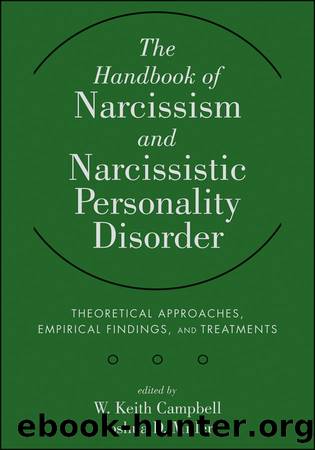 The Handbook of Narcissism and Narcissistic Personality Disorder: Theoretical Approaches, Empirical Findings, and Treatments by W. Keith Campbell & Joshua D. Miller