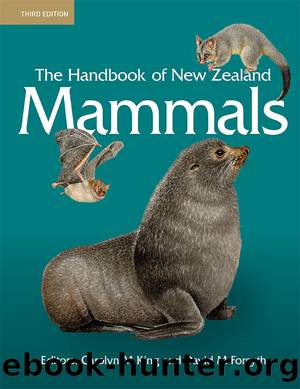 The Handbook of New Zealand Mammals by Carolyn M. King