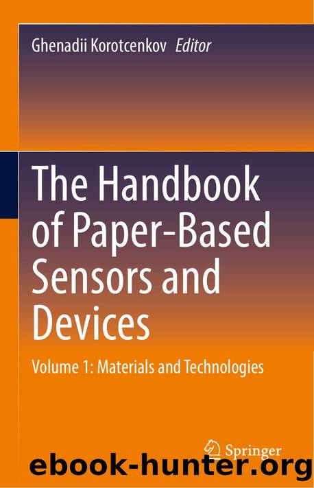 The Handbook of Paper-Based Sensors and Devices by Unknown