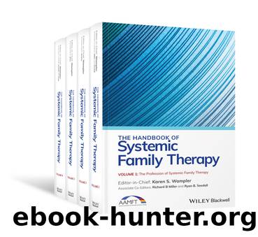 The Handbook of Systemic Family Therapy, Set by unknow