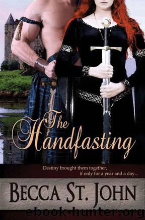 The Handfasting by Becca St. John