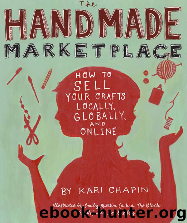 The Handmade Marketplace by Kari Chapin
