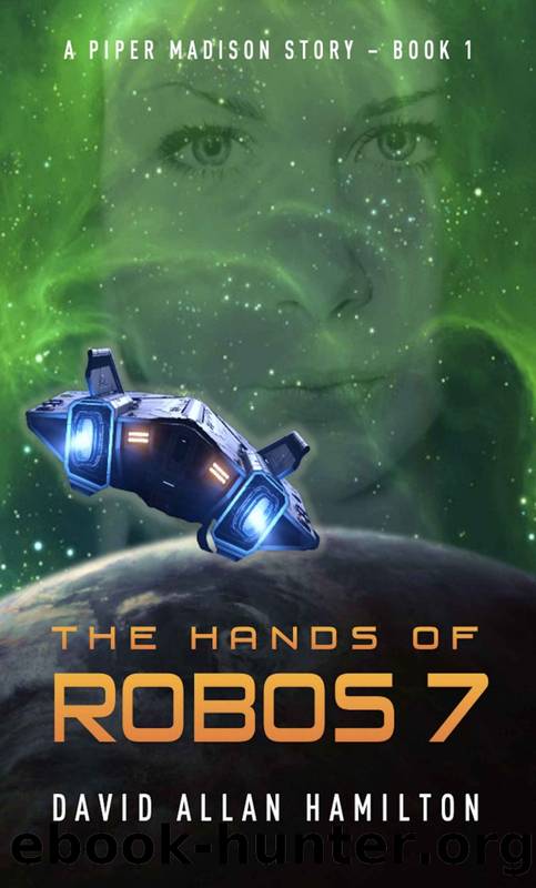 The Hands of Robos 7 by David Allan Hamilton