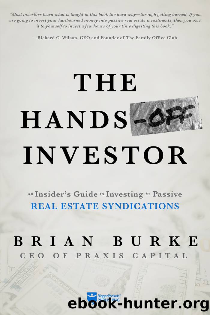The Hands-Off Investor by Brian Burke