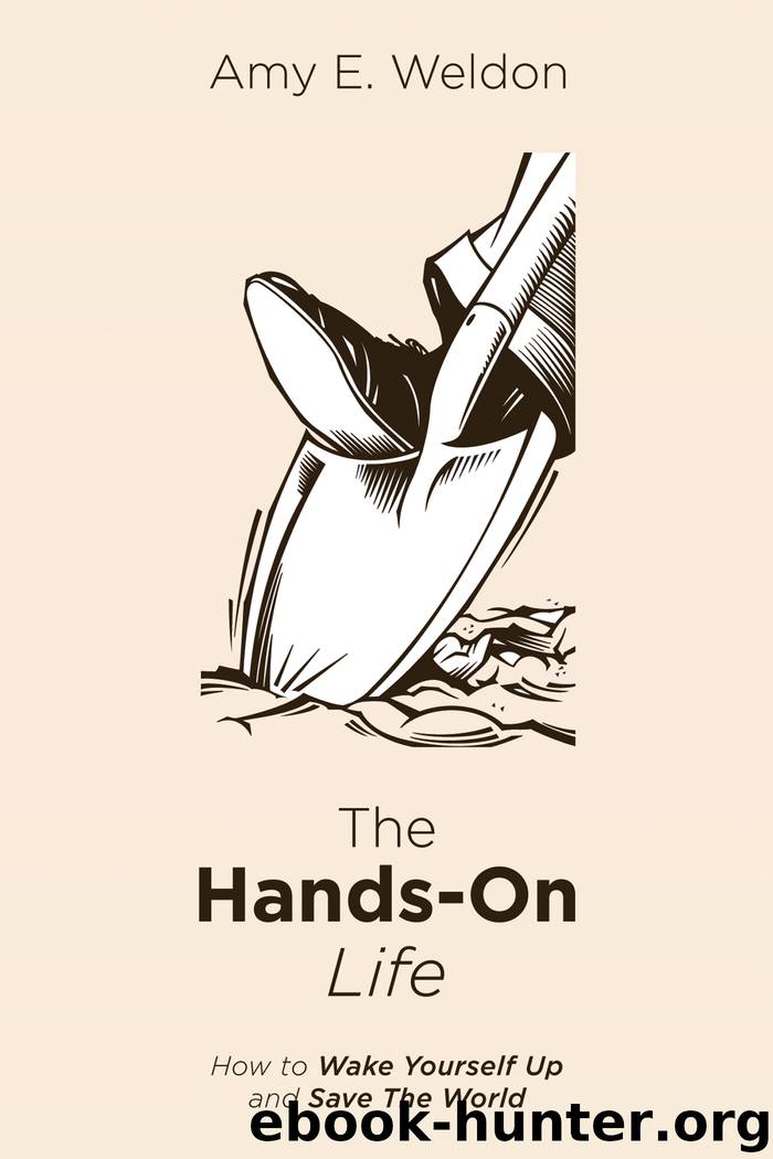 The Hands-On Life by Weldon Amy E