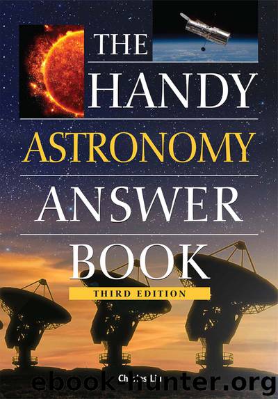 The Handy Astronomy Answer Book by Charles Liu PhD