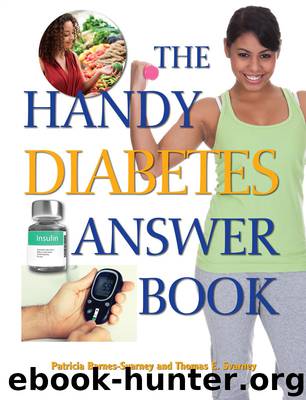 The Handy Diabetes Answer Book by Patricia Barnes-Svarney