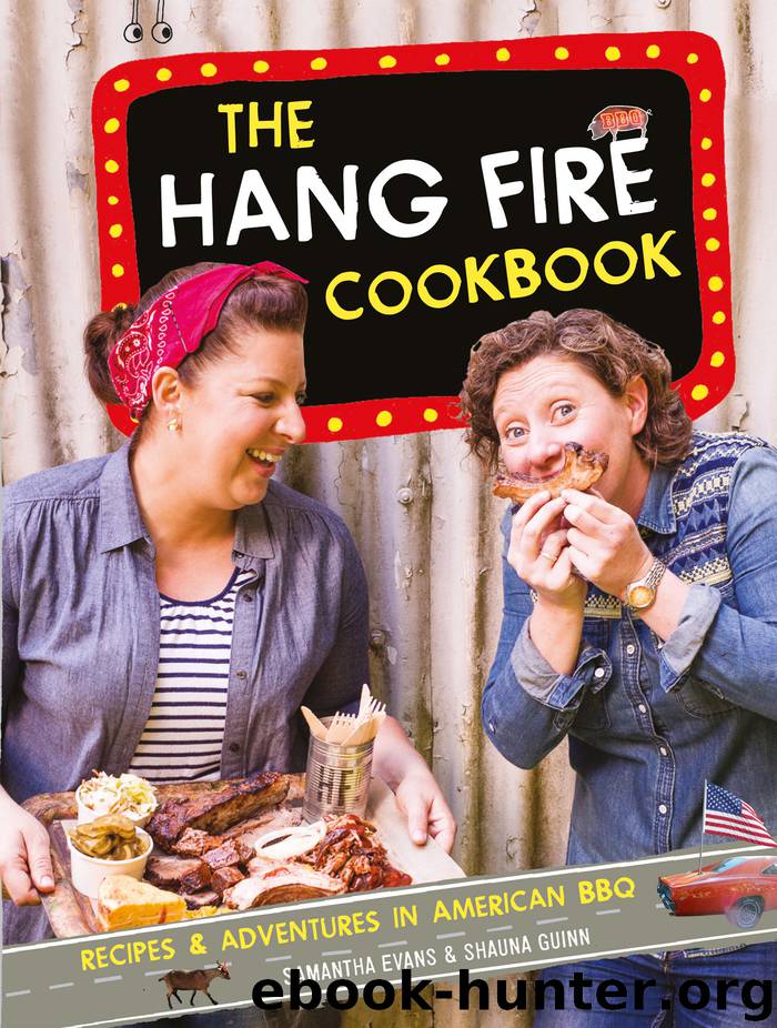 The Hang Fire Cookbook by Sam Evans