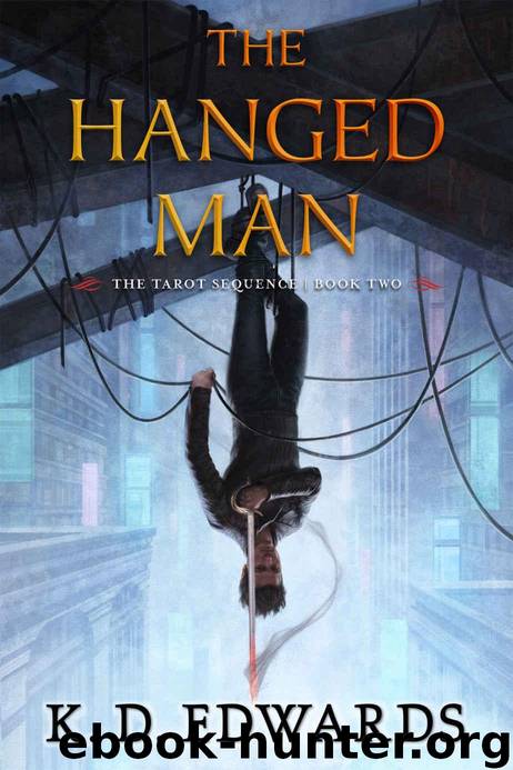 The Hanged Man (The Tarot Sequence Book 2) by Edwards K. D