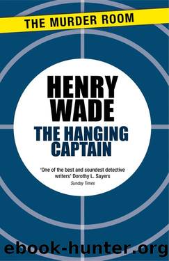 The Hanging Captain (1932) by Henry Wade