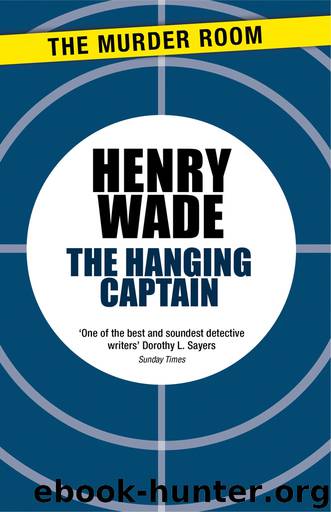 The Hanging Captain by Henry Wade