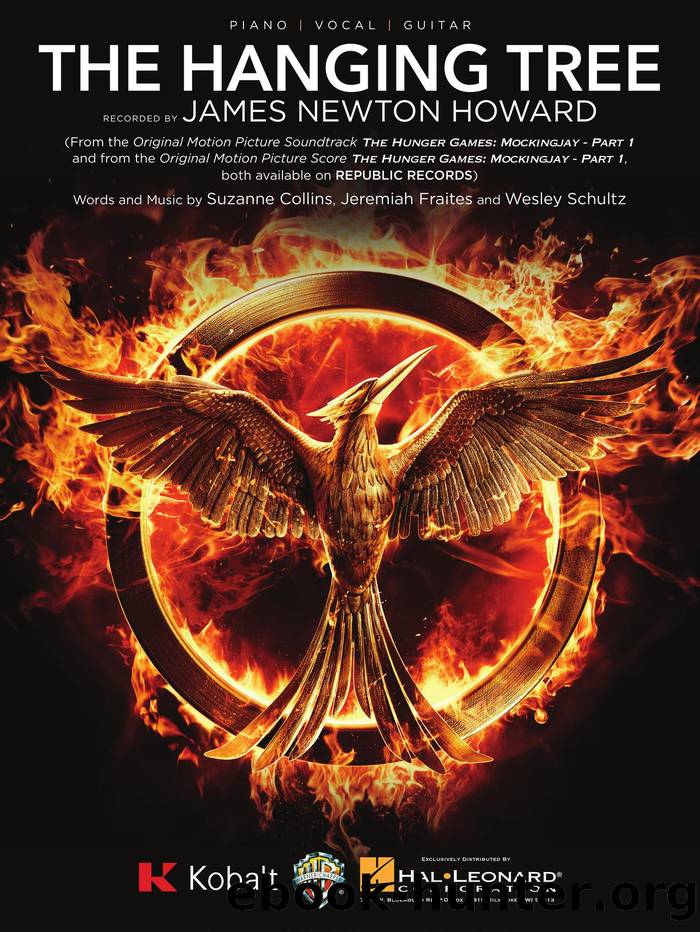The Hanging Tree--Sheet Music by James Newton Howard