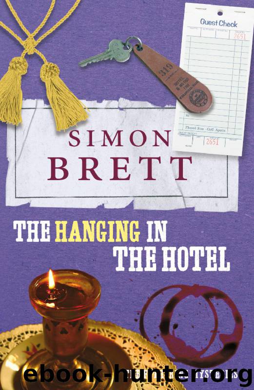 The Hanging in the Hotel by Simon Brett
