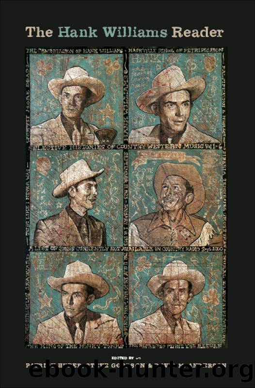 The Hank Williams Reader by Huber Patrick;Goodson Steve;Anderson David;