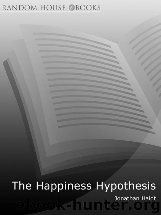 The Happiness Hypothesis by Haidt Jonathan
