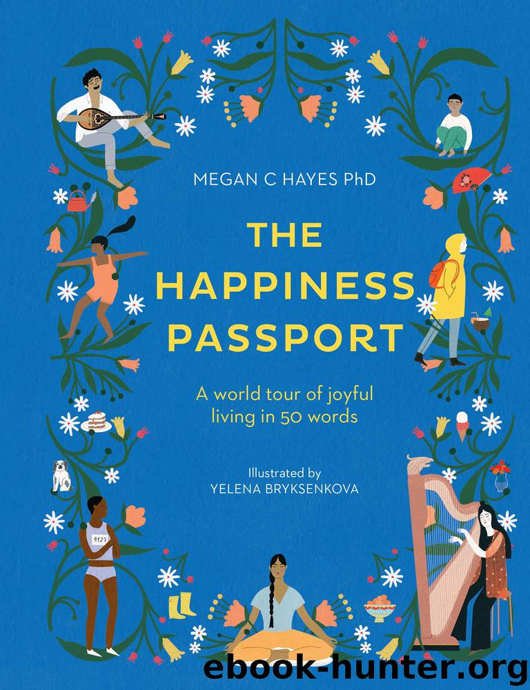 The Happiness Passport by Megan C Hayes