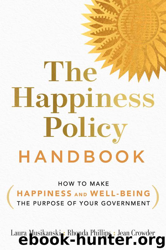 The Happiness Policy Handbook by Laura Musikanski