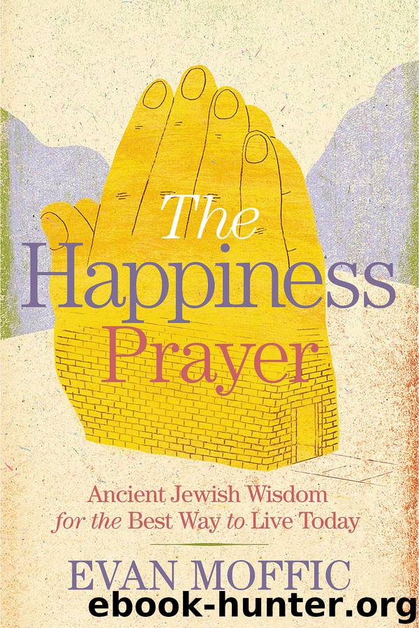The Happiness Prayer by Evan Moffic
