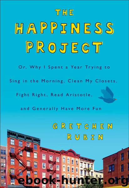 The Happiness Project by Gretchen Rubin