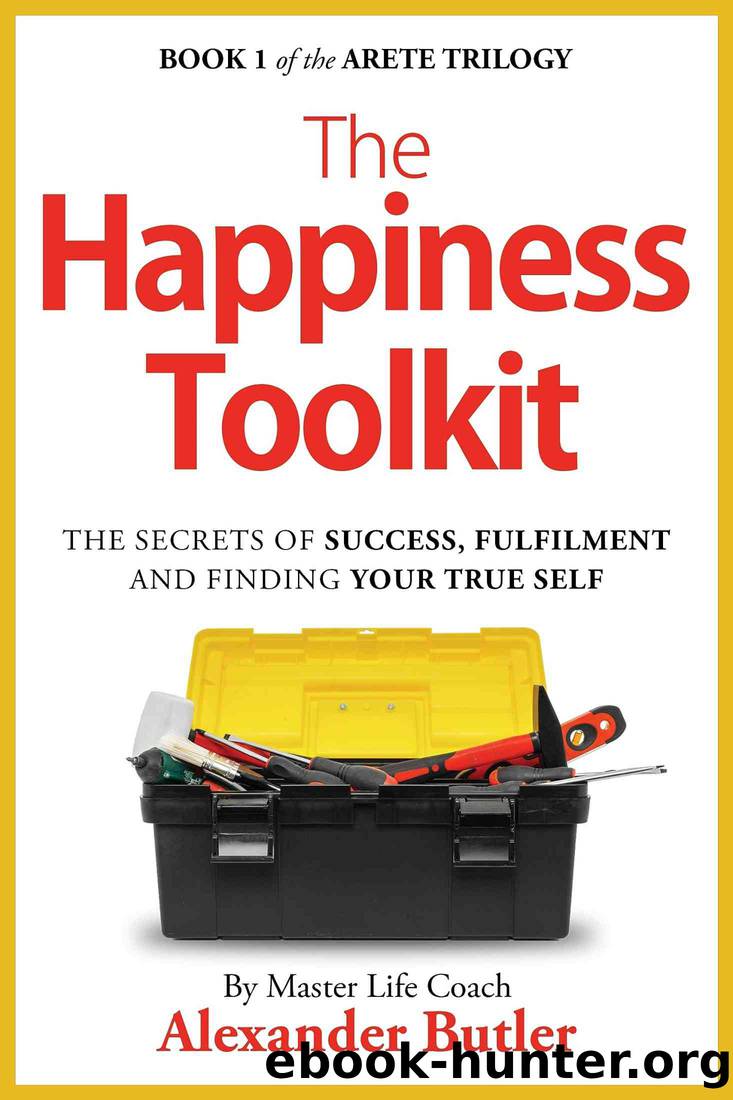 The Happiness Toolkit: The Secrets of Success, Fulfilment and Finding Your True Self by Alexander Butler