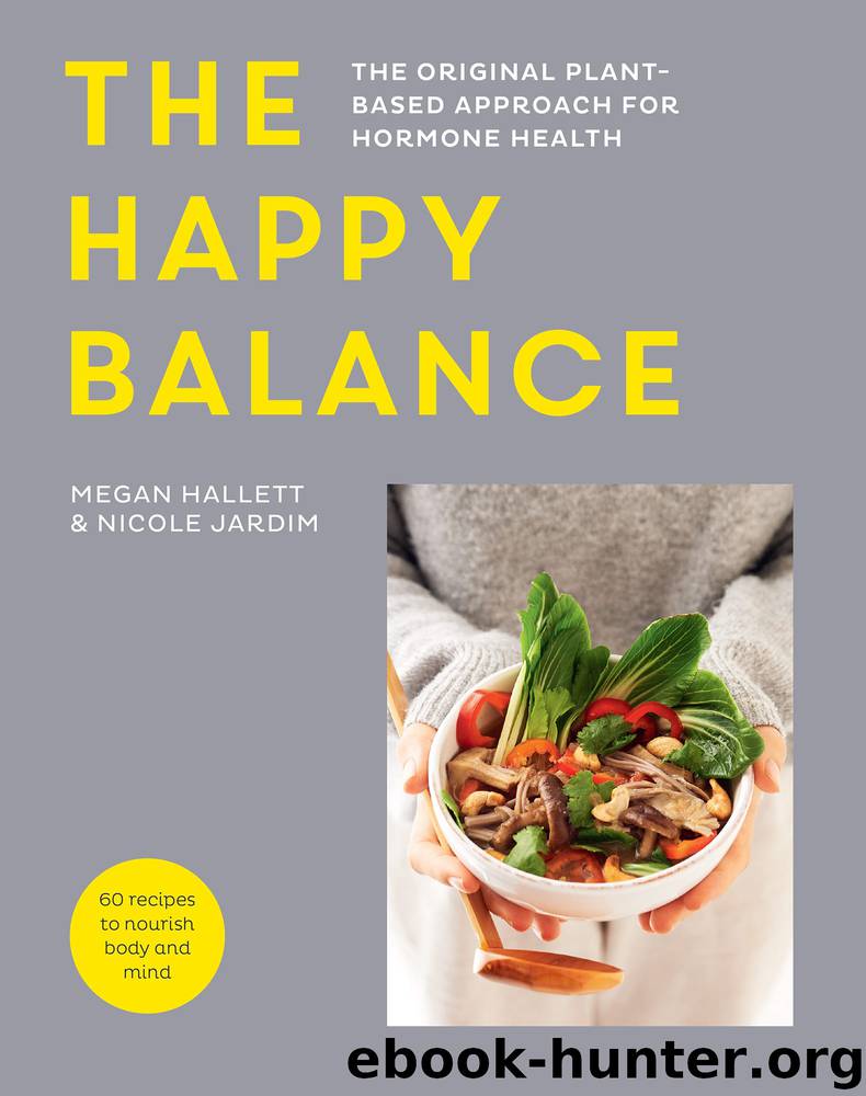 The Happy Balance by Megan Hallett