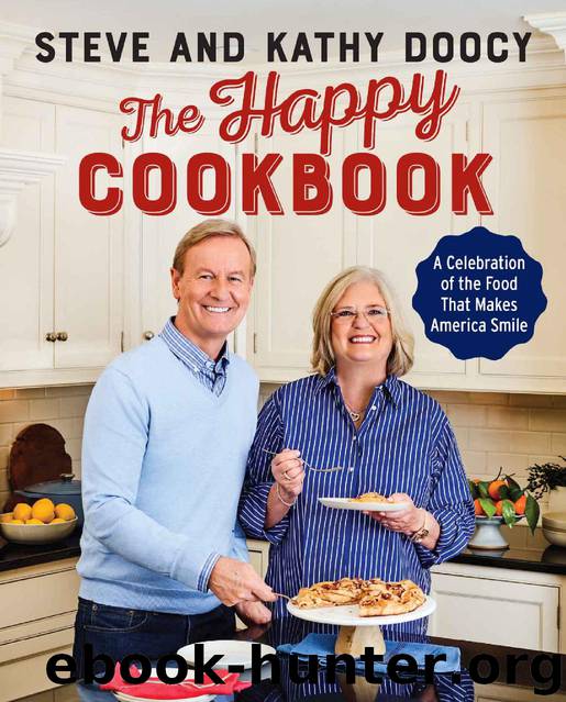 The Happy Cookbook by Steve Doocy