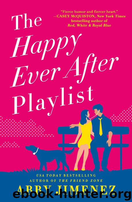 The Happy Ever After Playlist by Abby Jimenez
