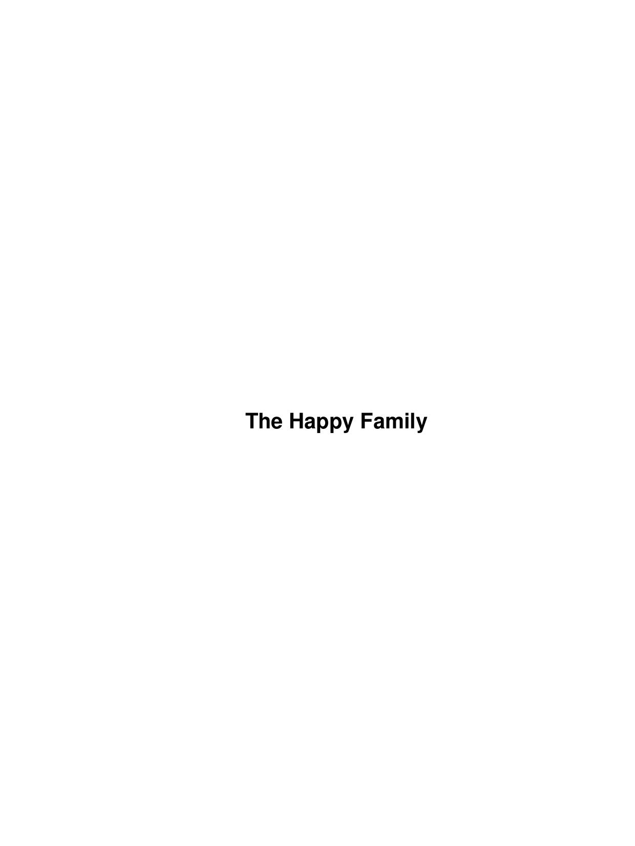 The Happy Family by Unknown