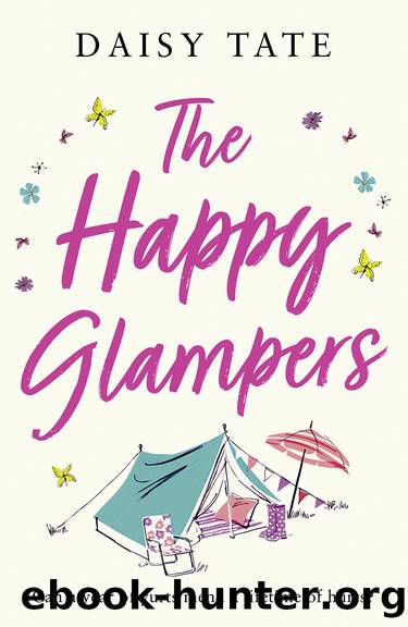 The Happy Glampers by Daisy Tate