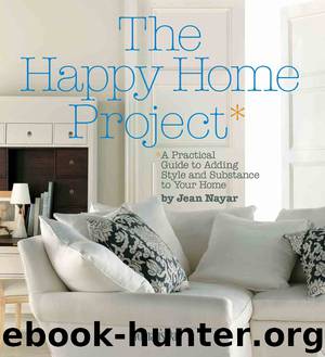 The Happy Home Project by Jean Nayar