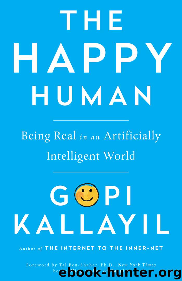 The Happy Human by Gopi Kallayil