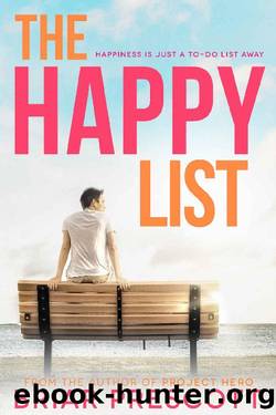 The Happy List (Better With You Book 1) by Briar Prescott
