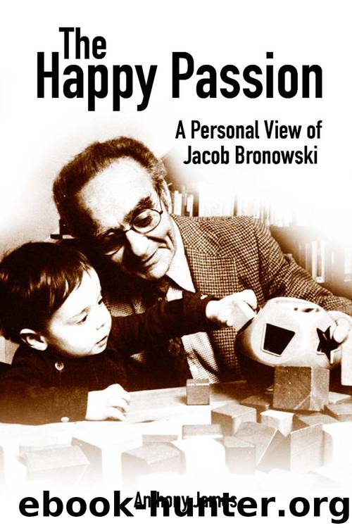 The Happy Passion by Anthony James