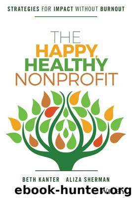 The Happy, Healthy Nonprofit by Beth Kanter & Aliza Sherman