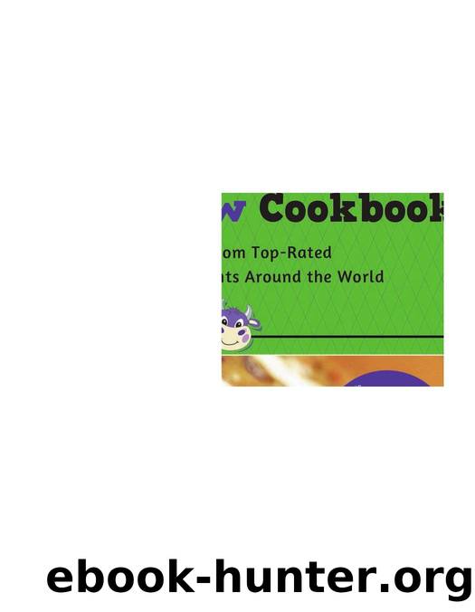 The HappyCow Cookbook by Eric Brent and Glen Merzer