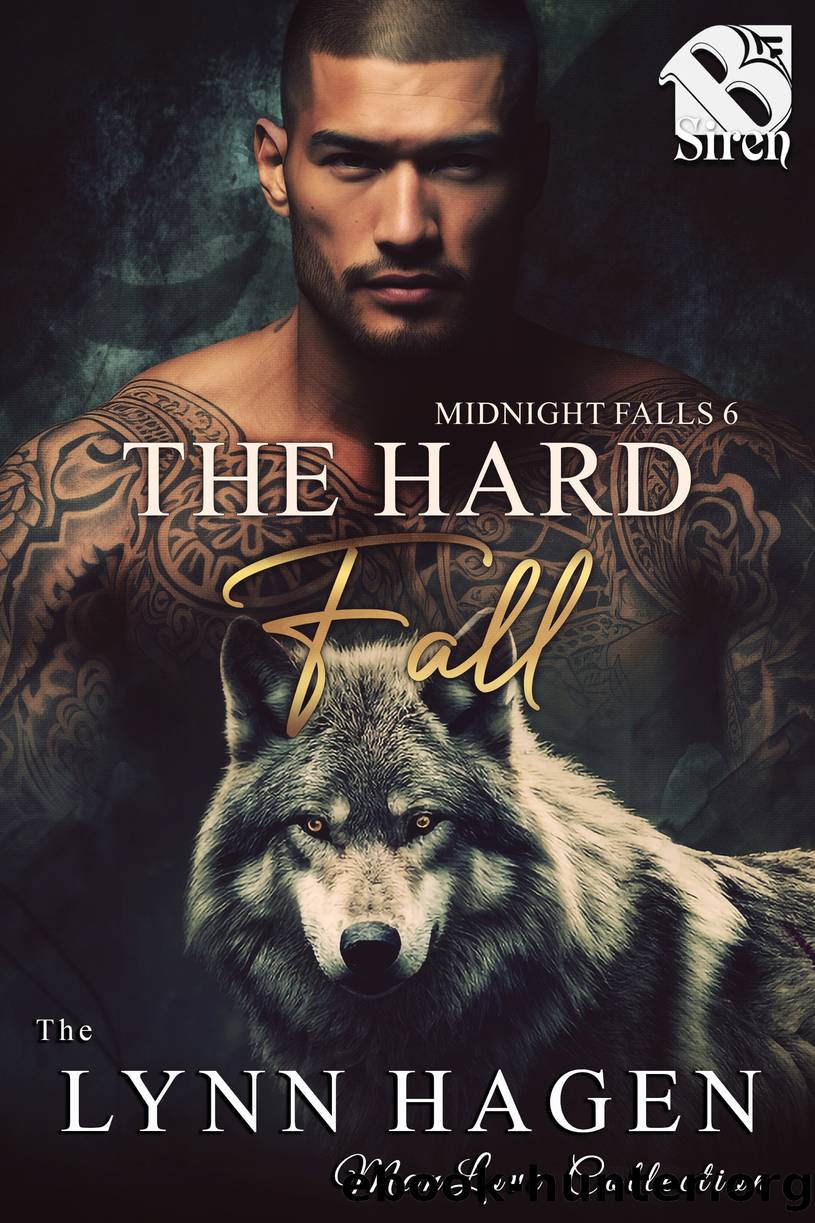 The Hard Fall [Midnight Falls 6] (The Lynn Hagen ManLove Collection) by Lynn Hagen