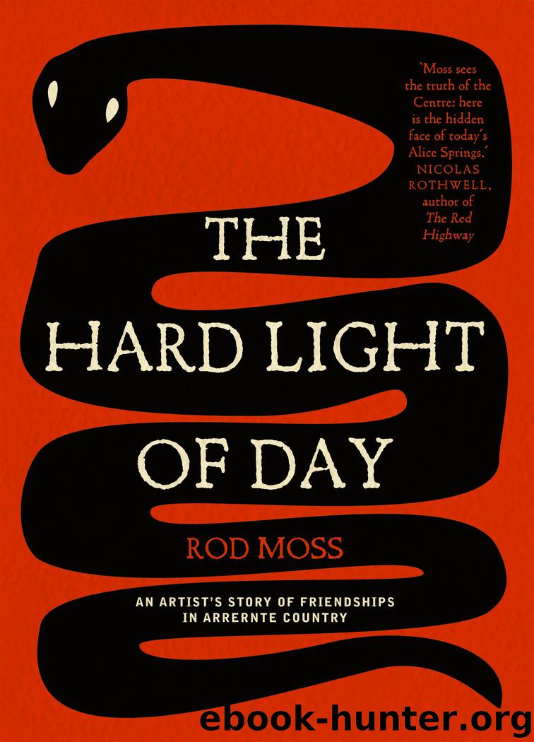 The Hard Light of Day by Rod Moss