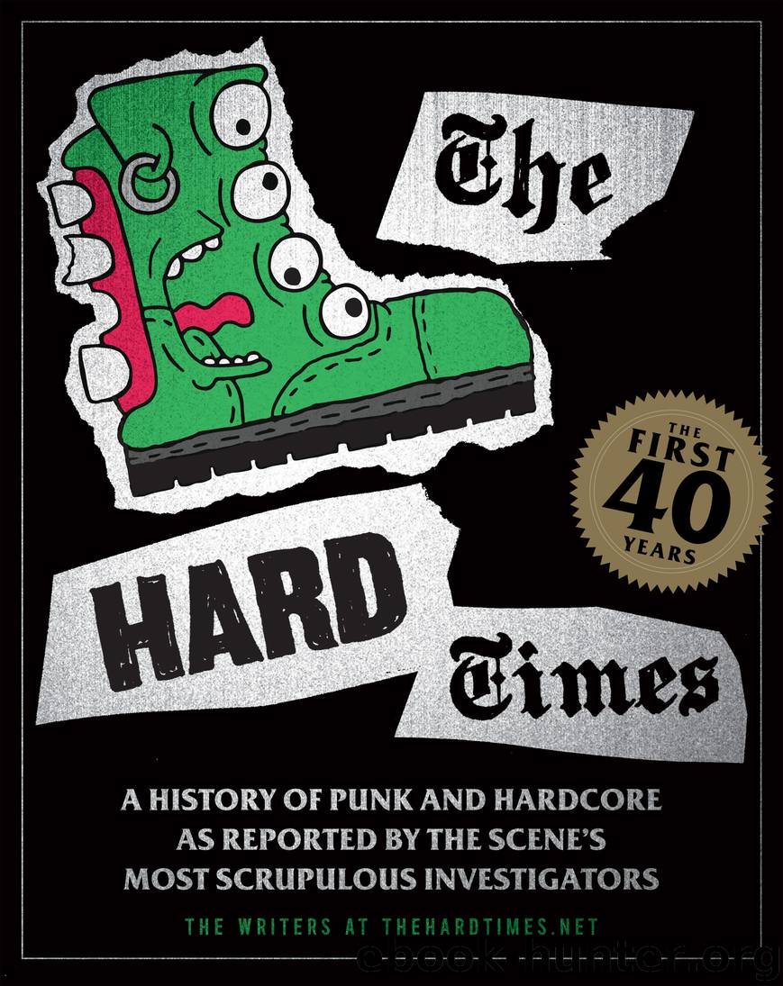 The Hard Times by Matt Saincome