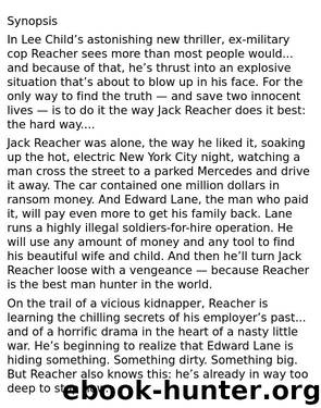 The Hard Way - v4 by Lee Child
