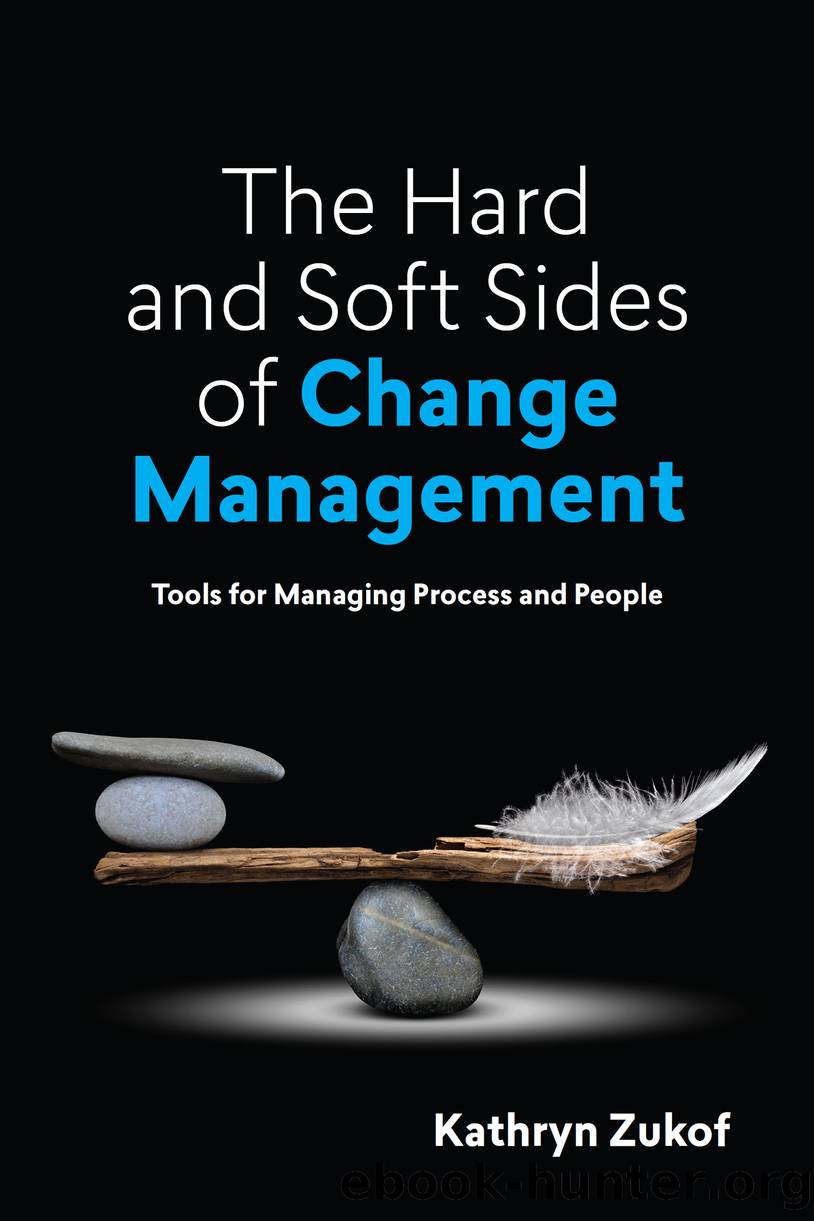 The Hard and Soft Sides of Change Management by Kathryn Zukof