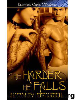 The Harder He Falls: 2 (So Inked) by Bristol Sidney