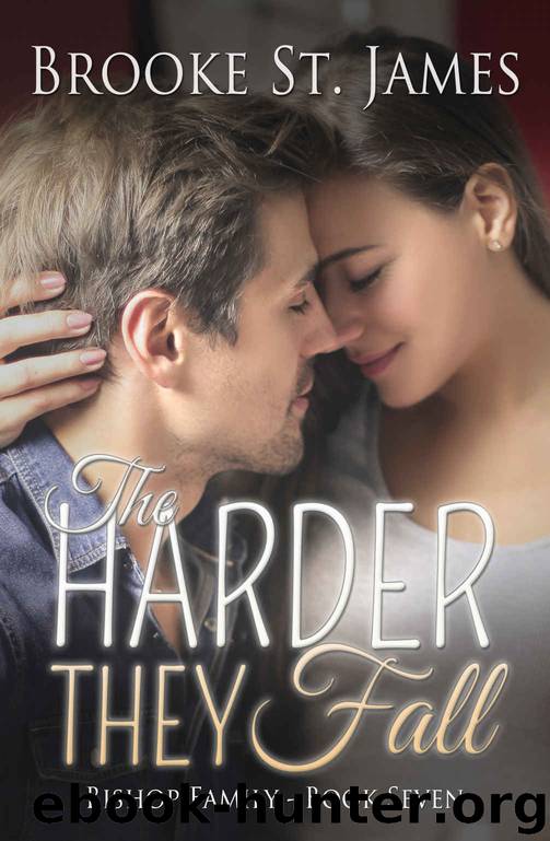 The Harder They Fall by Brooke St. James