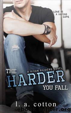 The Harder You Fall (Rixon Raiders Book 3) by L A Cotton