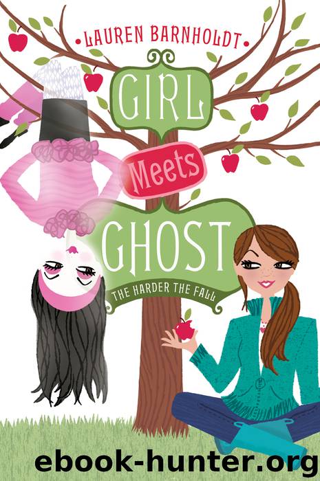 The Harder the Fall by Lauren Barnholdt