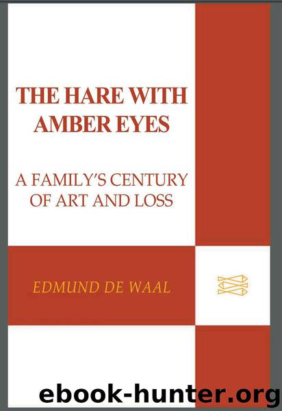 The Hare with Amber Eyes: A Family's Century of Art and Loss by de Waal Edmund