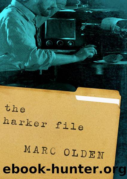 The Harker File by Marc Olden