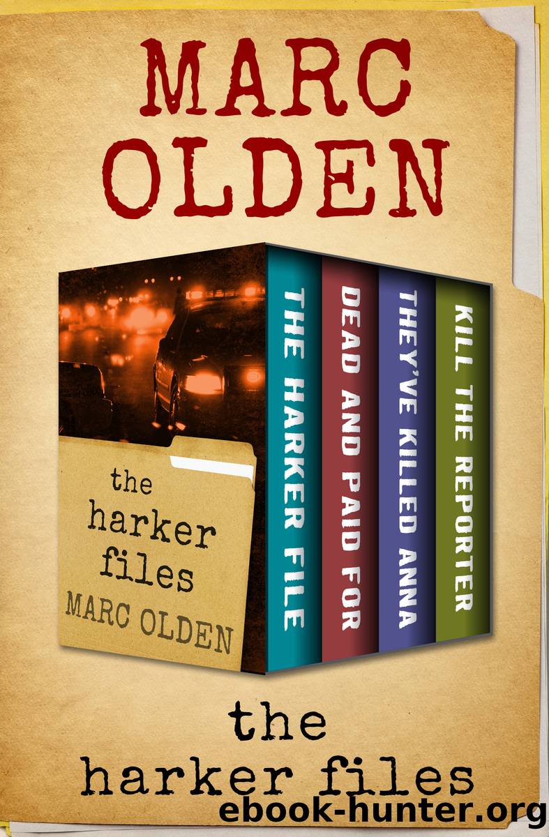 The Harker Files by Marc Olden