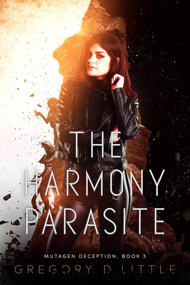 The Harmony Parasite (Mutagen Deception Book 3) by Gregory D. Little